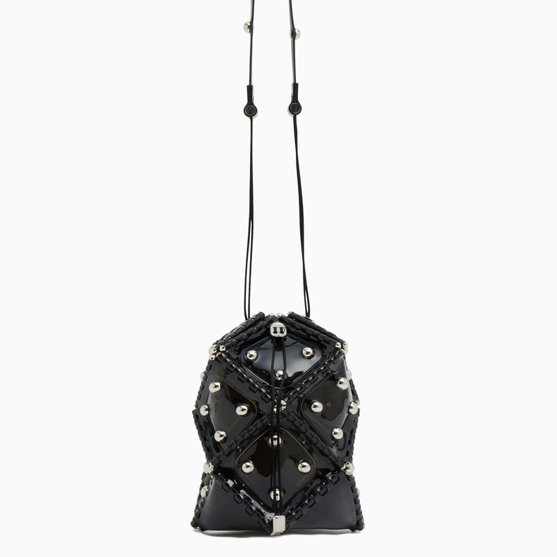 BLACK ASTERISK STARRY NIGHT MEDIUM BAG