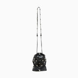 BLACK ASTERISK STARRY NIGHT MEDIUM BAG