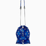 BLUE ASTERISK STARRY NIGHT MEDIUM BAG