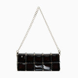 DARK BROWN CUBES10 BAG