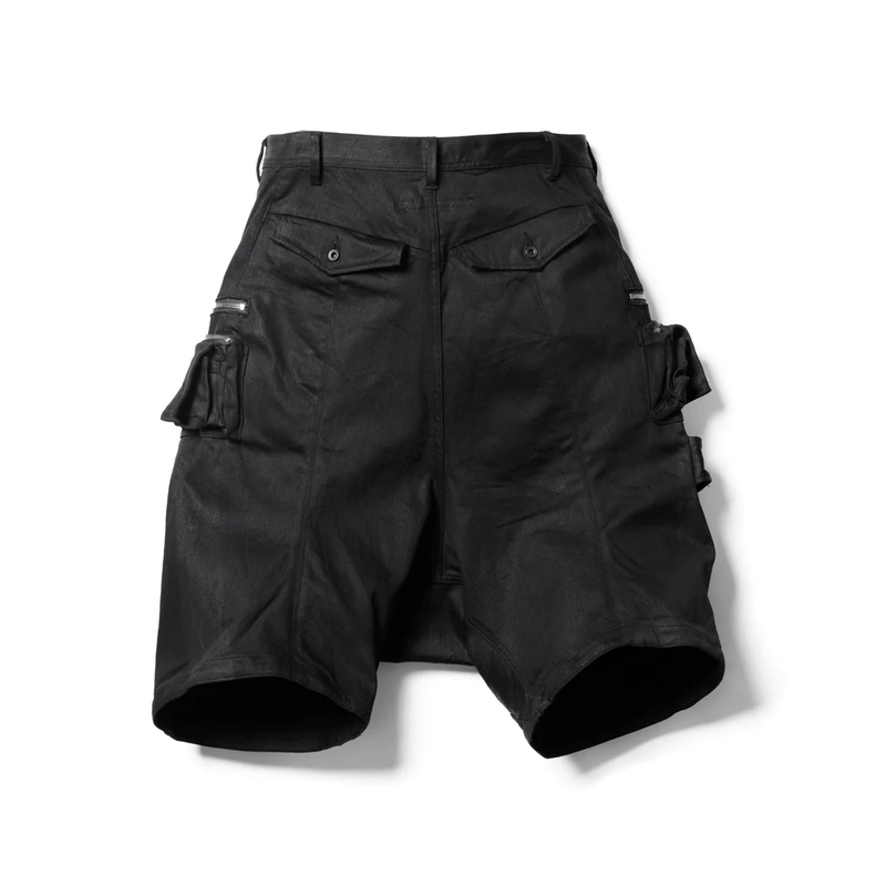 Denim Short Cargo Pants