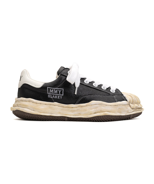 "BLAKEY" OG Sole Silicon Coating Canvas Low-top Sneaker