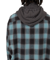 Double Layered Check Shirt