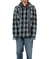 Double Layered Check Shirt