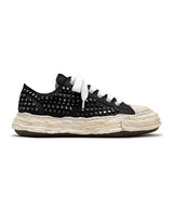 "PETERSON23"OG Sole Studded Canvas Low-top Sneaker