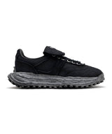"SCOTT" OG Sole Vintage Effect Embroidered Canvas Low-top Sneakers