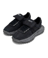 "SCOTT" OG Sole Vintage Effect Embroidered Canvas Low-top Sneakers