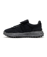 "SCOTT" OG Sole Vintage Effect Embroidered Canvas Low-top Sneakers