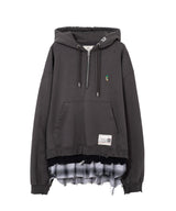 Triple Layered Half-zip Hoodie