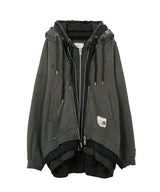 Triple Layered Zip-up Hoodie