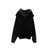 Oversized Zip Hoodie