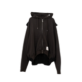 Oversized Zip Hoodie