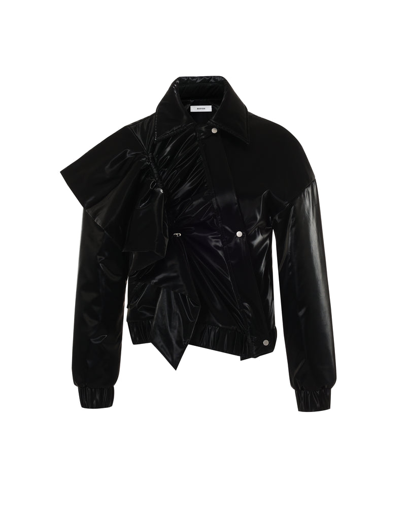 ASYMMETRIC LAYER OUTDOOR BOMBER