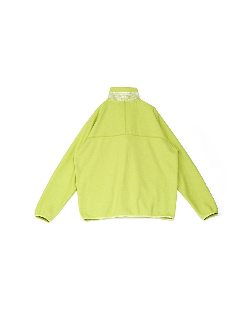 LIME LINE TRACK JACKET