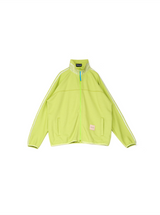 LIME LINE TRACK JACKET