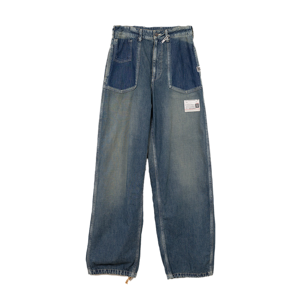 Washed Jeans