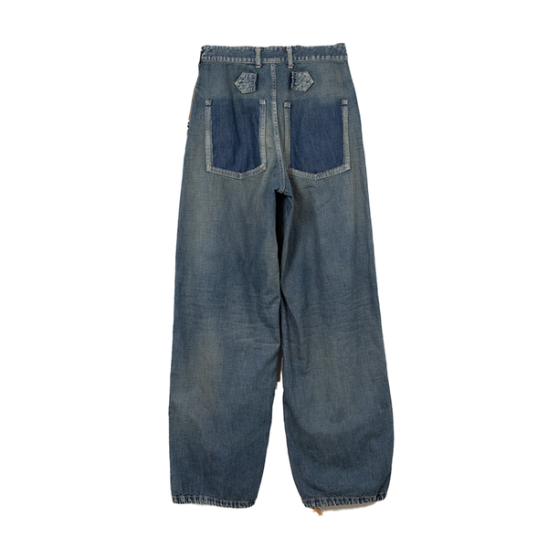 Washed Jeans