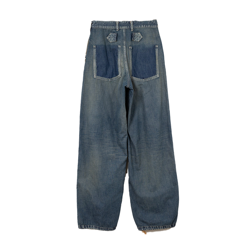 Washed Jeans