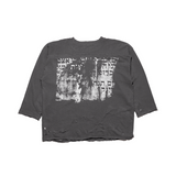 BLACK PAINTINGS HOCKEY JERSEY