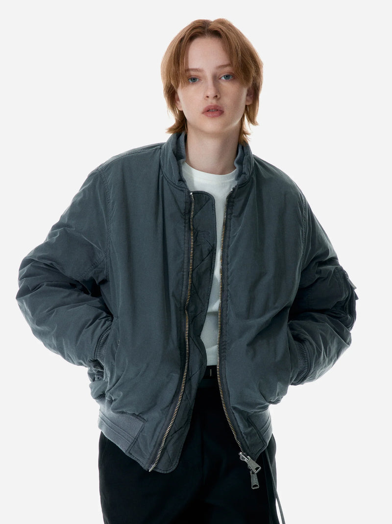 "VOLCANO" BOMBER JACKET