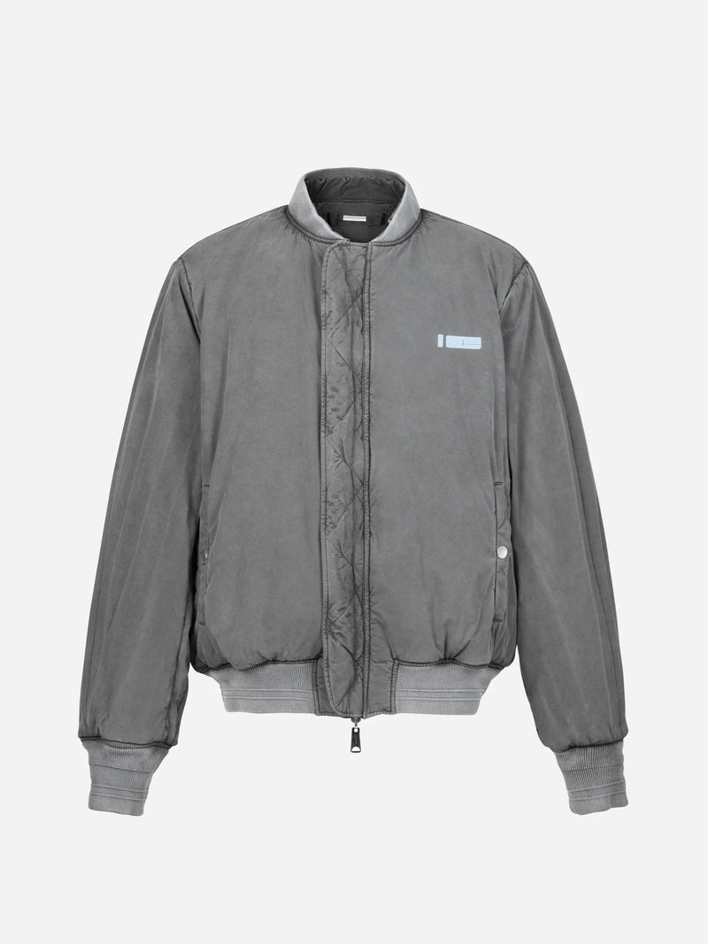 "VOLCANO" BOMBER JACKET