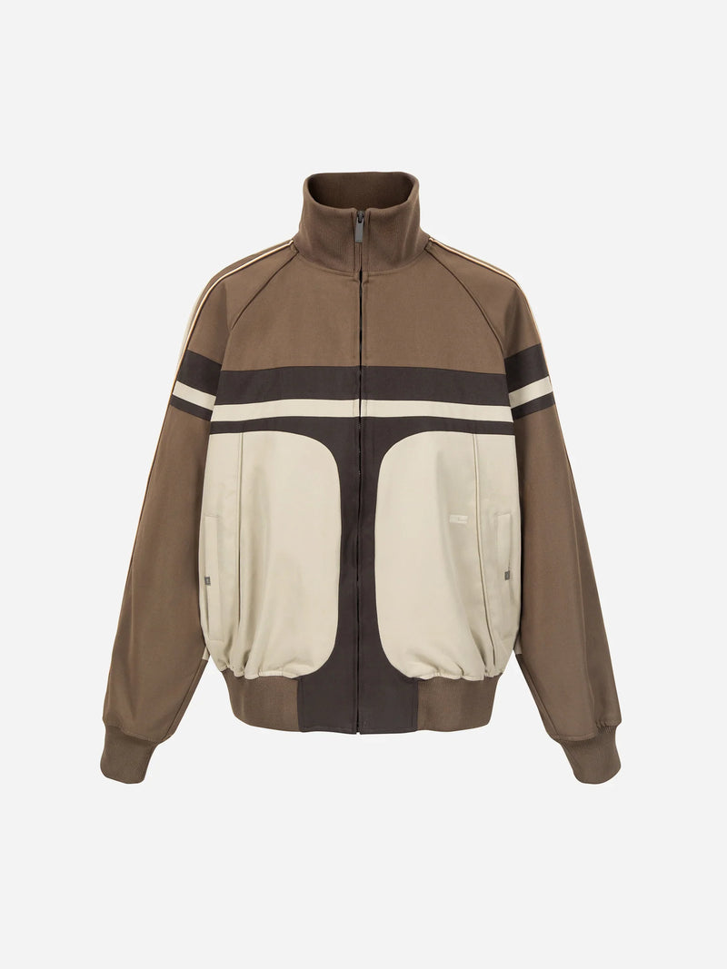 INTELLECTUAL TRACK JACKET