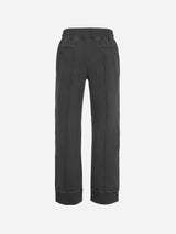 STAFF UNIFORM ASYMMETRIC AGITATOR DISTRESSED SWEATPANTS