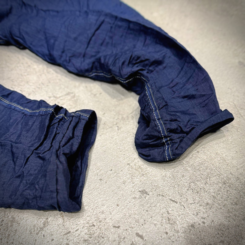 Cargo Trousers Ramie