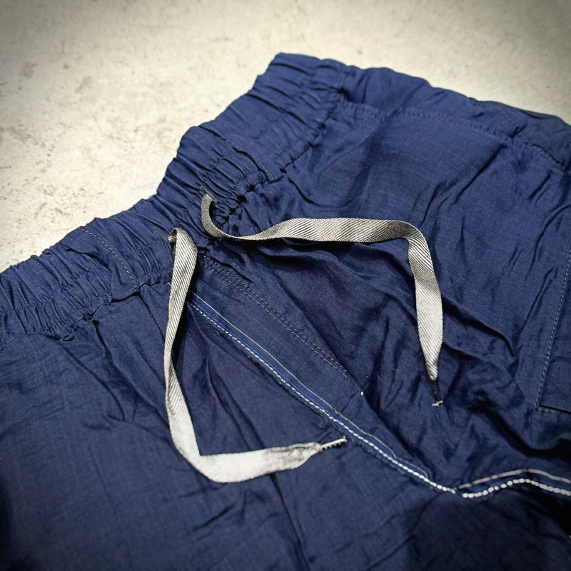 Cargo Trousers Ramie