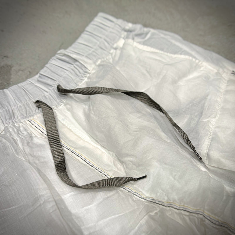 Cargo Trousers Ramie