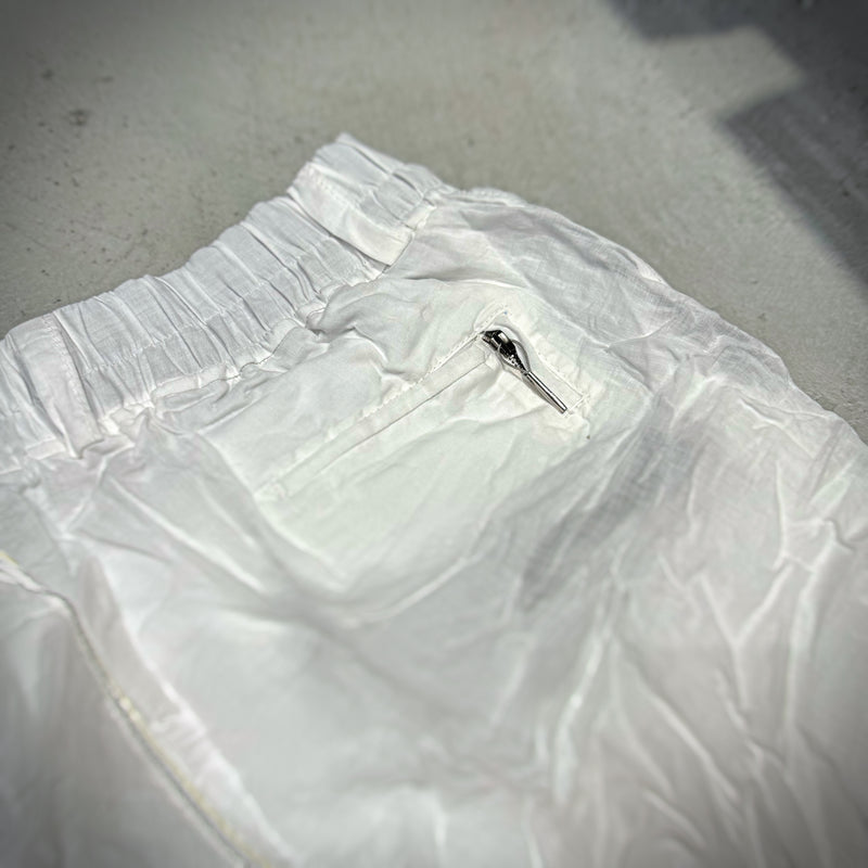 Cargo Trousers Ramie