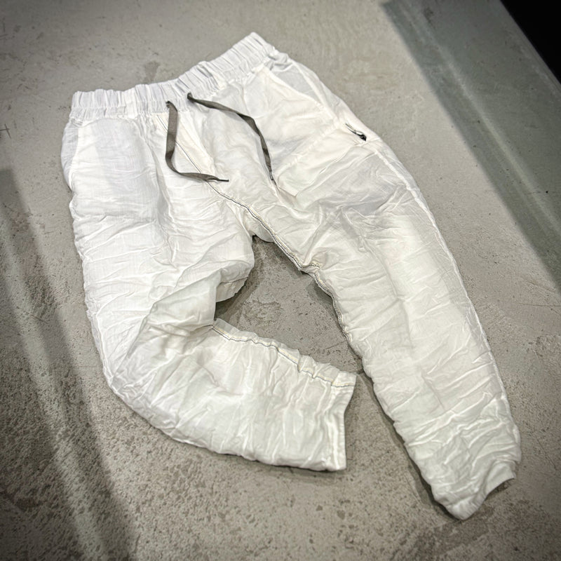 Cargo Trousers Ramie