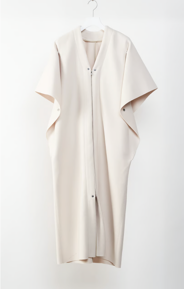 FABRICA VIRGIN WOOL CASHMERE LONG JACKET