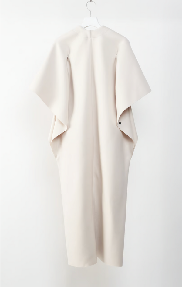 FABRICA VIRGIN WOOL CASHMERE LONG JACKET