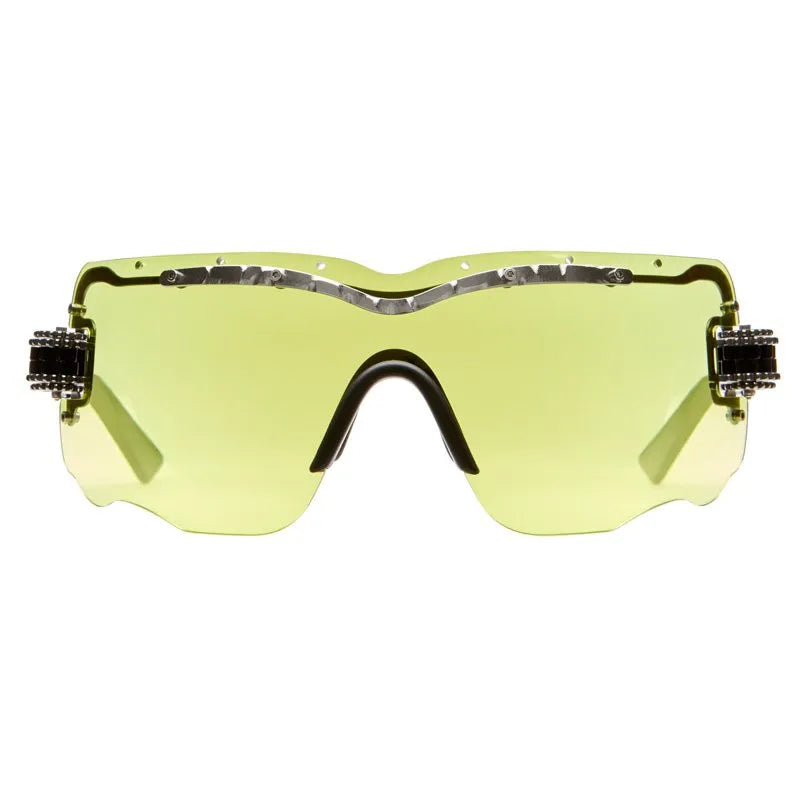 ELECTRIC GREEN E15 SUNGLASSES