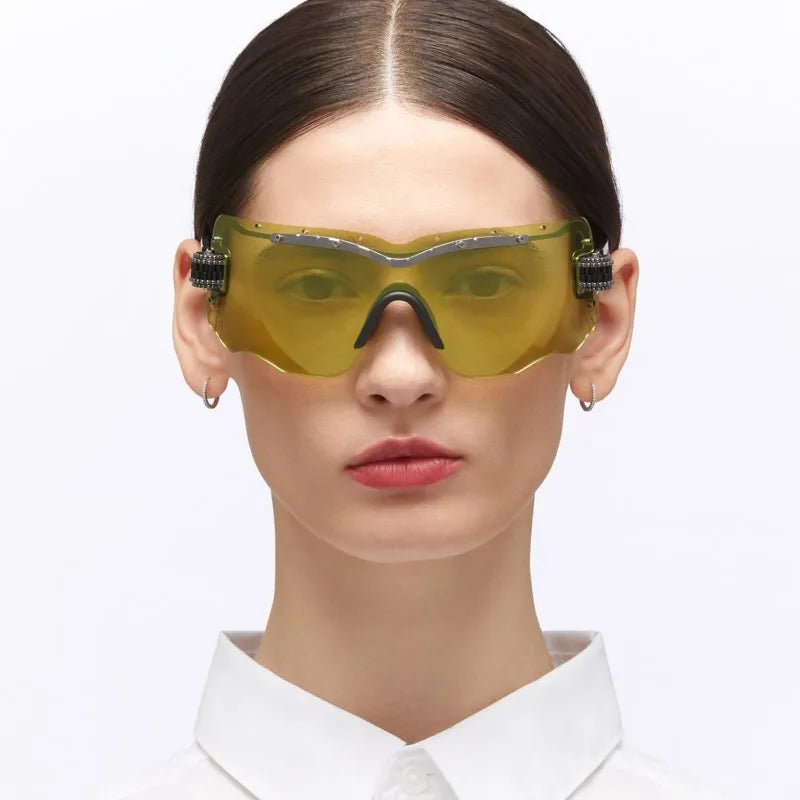 ELECTRIC GREEN E15 SUNGLASSES