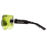 ELECTRIC GREEN E15 SUNGLASSES