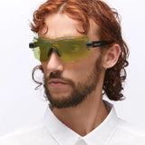 ELECTRIC GREEN E15 SUNGLASSES