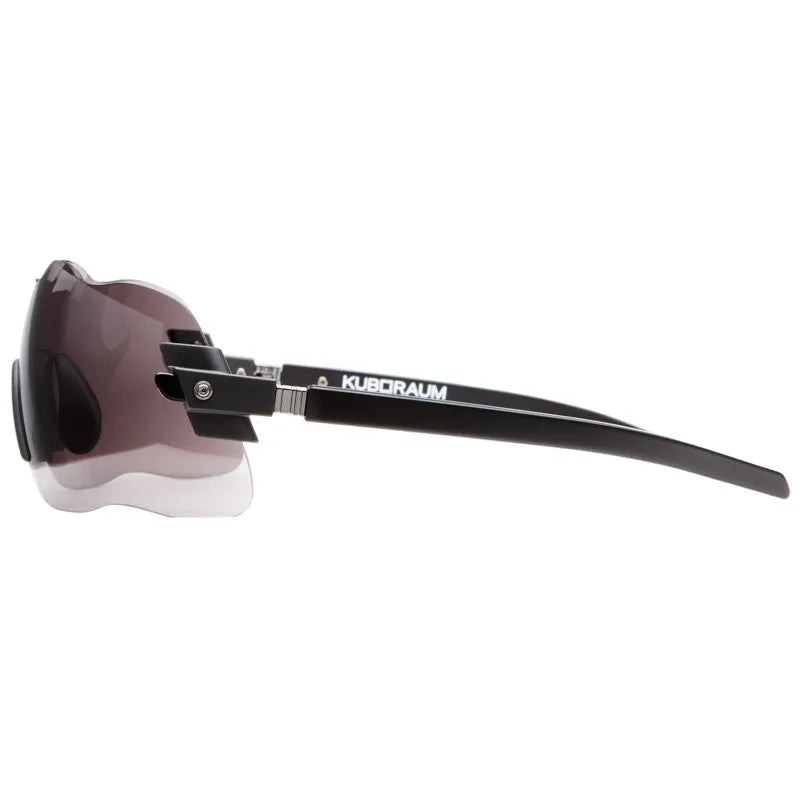 BLACK MATT E50 SUNGLASSES