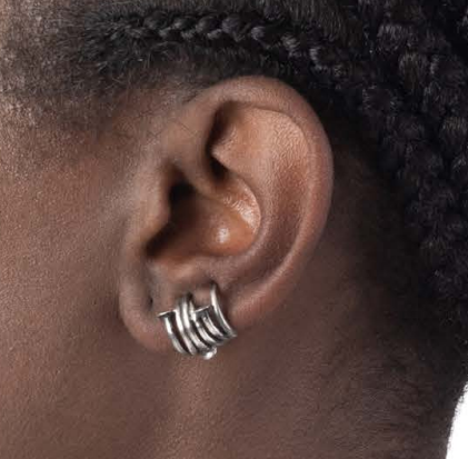 Twisted Nails Earcuff