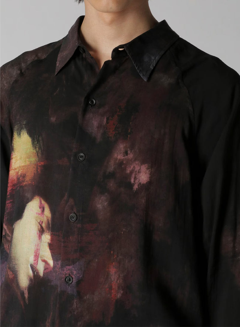 MARTYRDOM PATTERN COTTON SHIRT