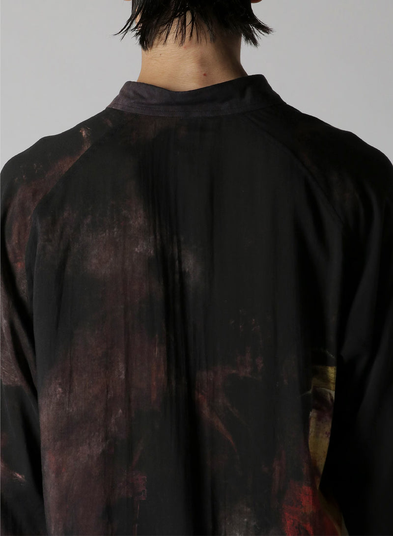 MARTYRDOM PATTERN COTTON SHIRT