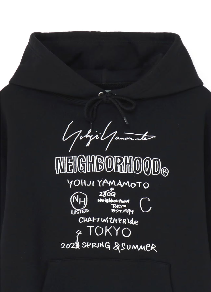 x NEIGHBORHOOD COTTON JERSEY PT HOODIE