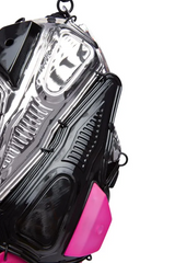 I02 PINK PATCHWORK CLUTCH