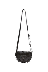 BLACK MATT I11 CROSSBODY BAG