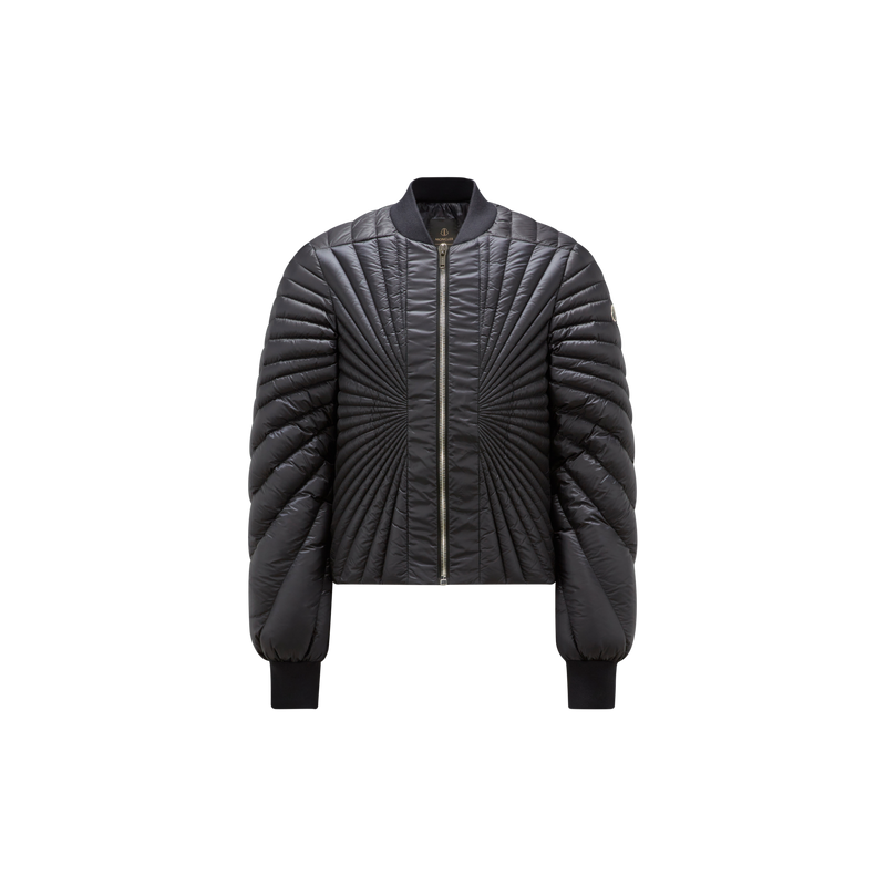 BLACK RADIANCE FLIGHT JACKET