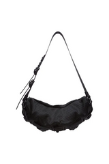 I82 MATT BLACK CROSSBODY BAG
