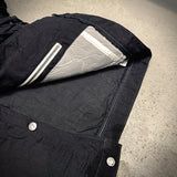 Displacement Jacket Ramie