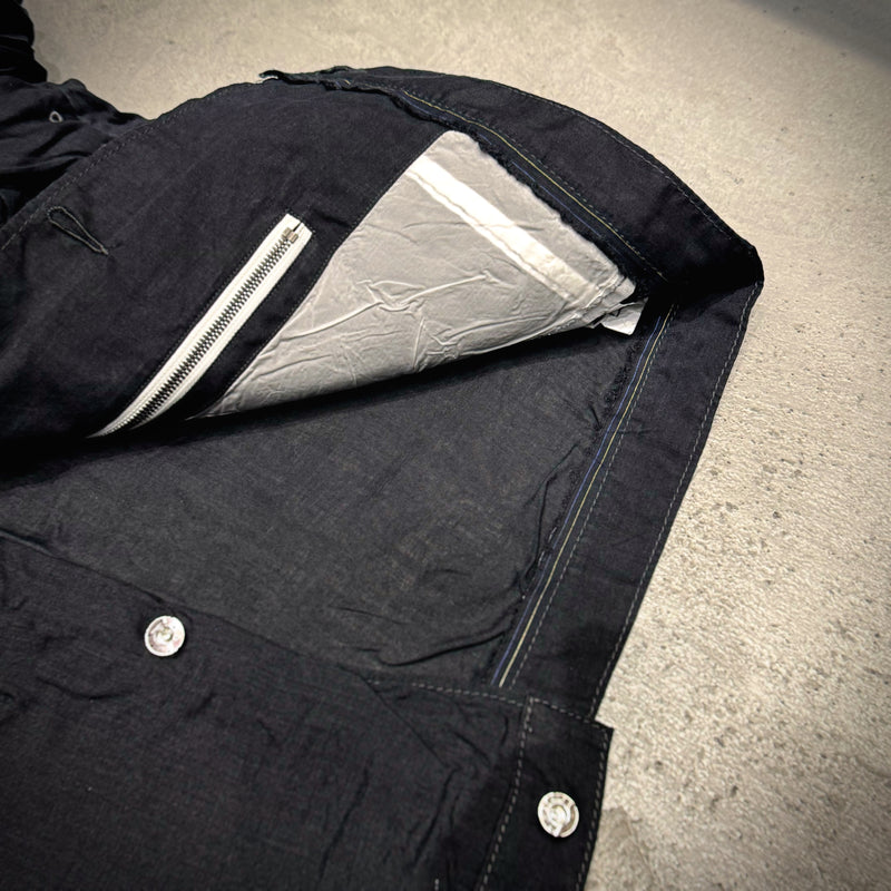 Displacement Jacket Ramie