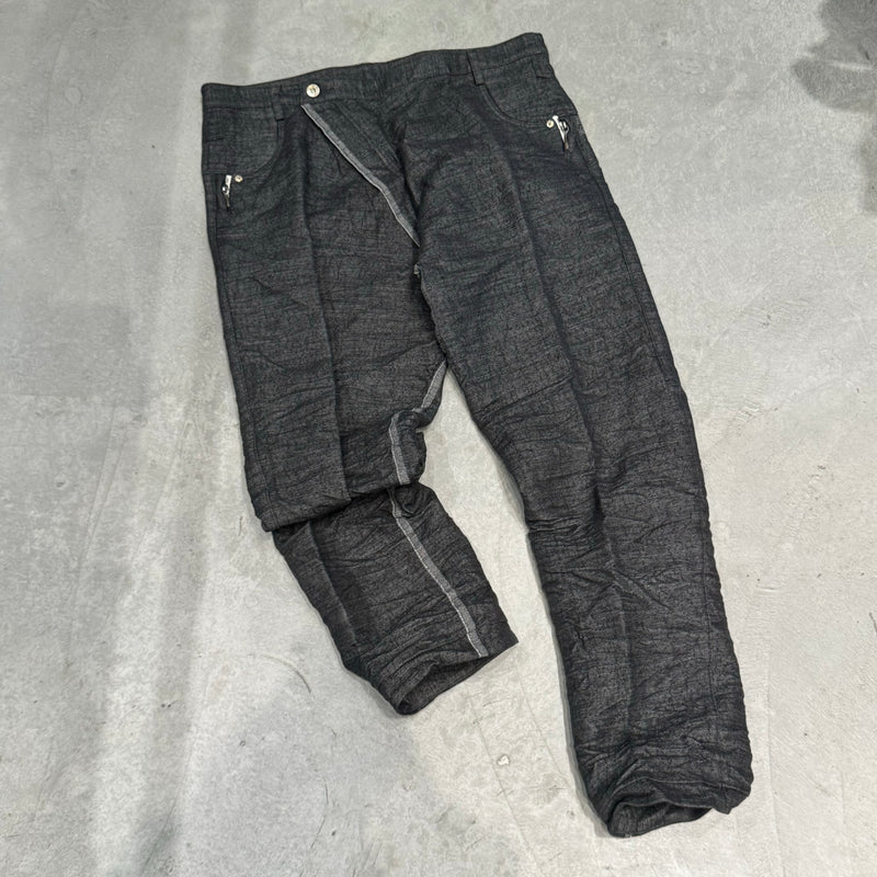 DISPLACEMENT JEANS HEMP